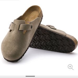 Birkenstock clog tan size 38